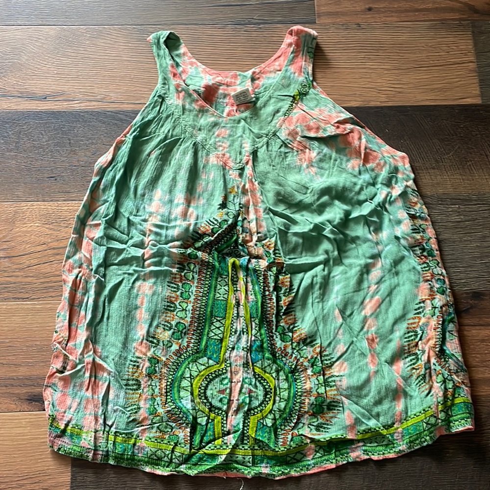Women’s Boho tank free size (L-XXL)